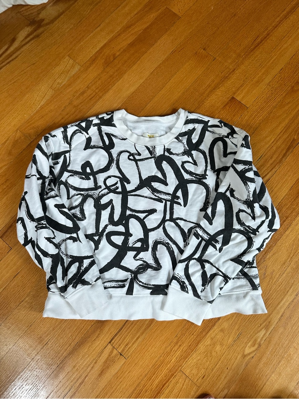 ANTHROPOLOGIE sweatshirt